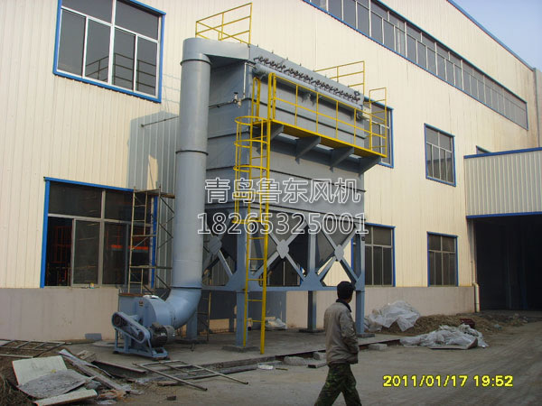 鑄業(yè)公司拋丸機(jī)除塵