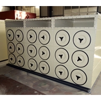 脈沖反吹橫插式濾筒除塵器