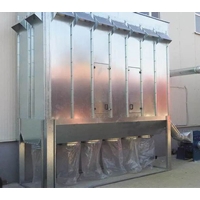 木材加工正壓袋式除塵器