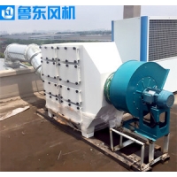 食品加工生產(chǎn)線廢氣處理