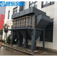 拋丸機濾筒除塵器