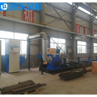 東營某機械廠自動切管機除塵