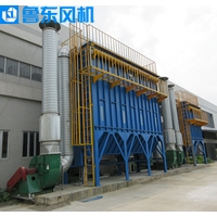 廣東某實木家具企業(yè)中央除塵