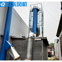 濟南某木門企業(yè)打磨車間除塵