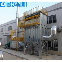 某涂料企業(yè)車間除塵+除味